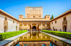 Granada: Alhambra and Nasrid Palaces Entry Ticket